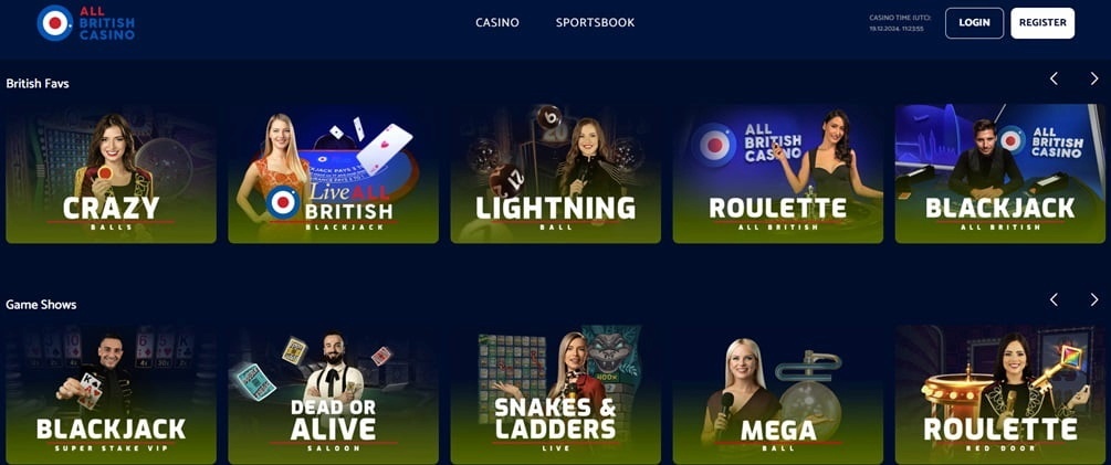 All British Casino